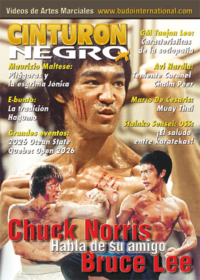 revista cinturon negro Artes Marciales, Combate y Defensa Personal
